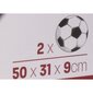 Lauajalgpall, 46,5x31,3x9 cm hind ja info | Lauajalgpall | kaup24.ee