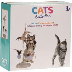 Kassi mänguasi, 14x33 cm цена и информация | Игрушки для кошек | kaup24.ee