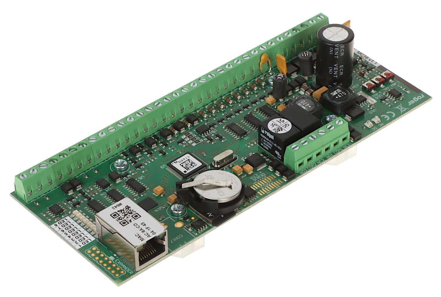Juurdepääsukontrolleri moodul Roger MC16-PAC-ST-1 hind ja info | Valvesüsteemid, kontrollerid | kaup24.ee
