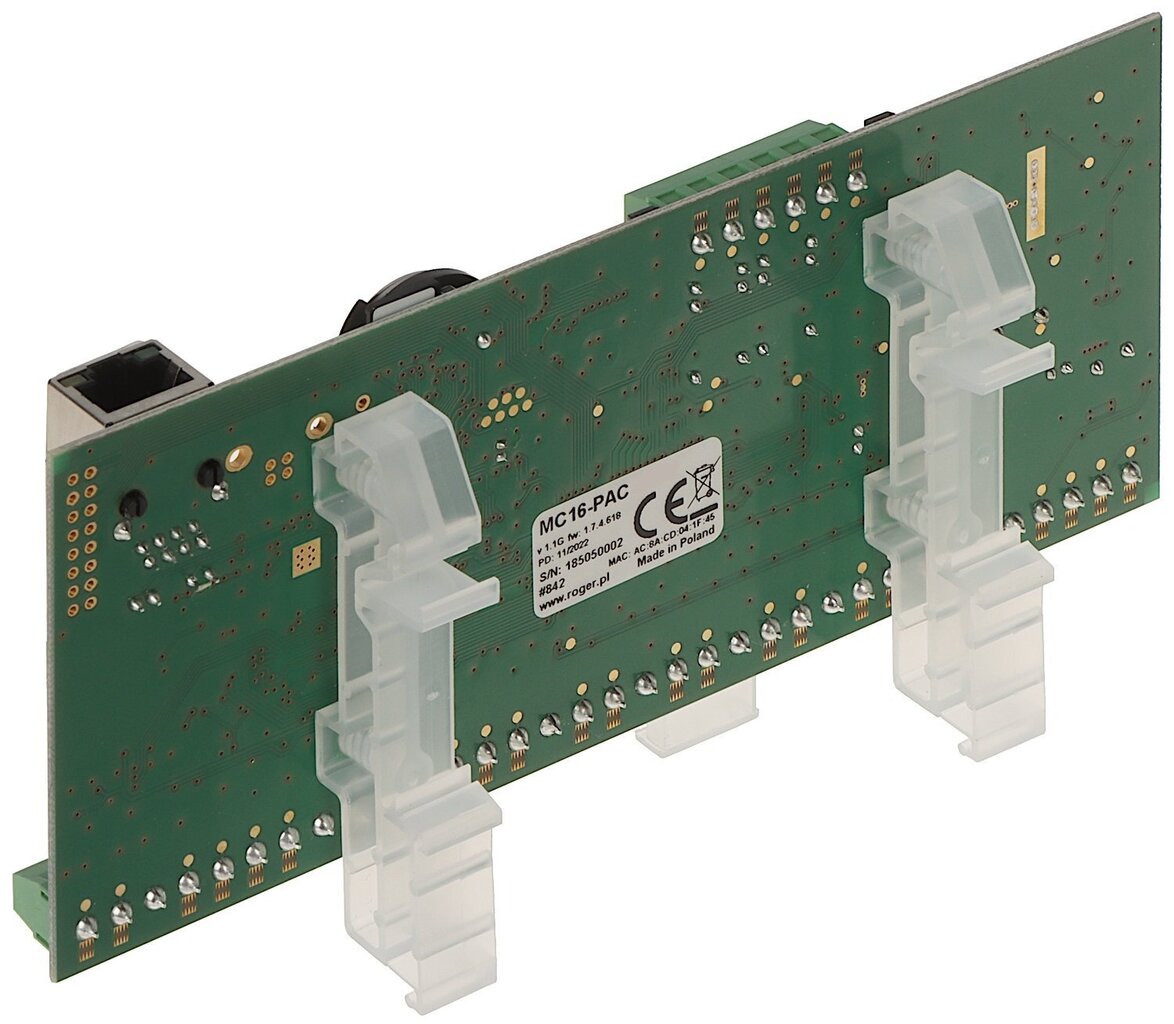 Juurdepääsukontrolleri moodul Roger MC16-PAC-ST-1 hind ja info | Valvesüsteemid, kontrollerid | kaup24.ee