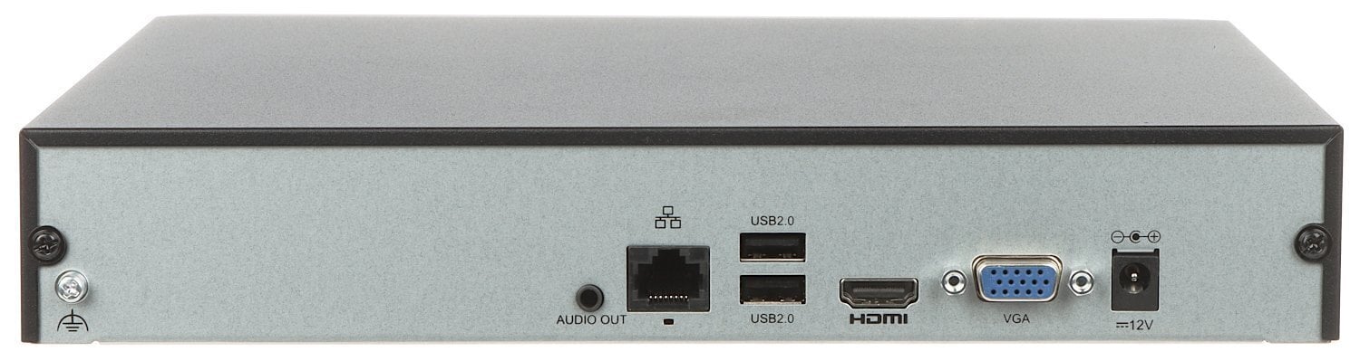 IP-videosalvesti Uniview NVR301-08S3, kuni 8Mp цена и информация | Valvekaamerad | kaup24.ee