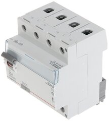 RCD lüliti LE-411707 Kolmefaasiline, vahelduvvoolu tüüp 30 mA 25 A Legrand цена и информация | Выключатели, розетки | kaup24.ee