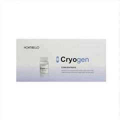 Ampull juuste väljalangemise vastu Cryogen Montibello 7 ml, 10 tk цена и информация | Маски, масла, сыворотки | kaup24.ee