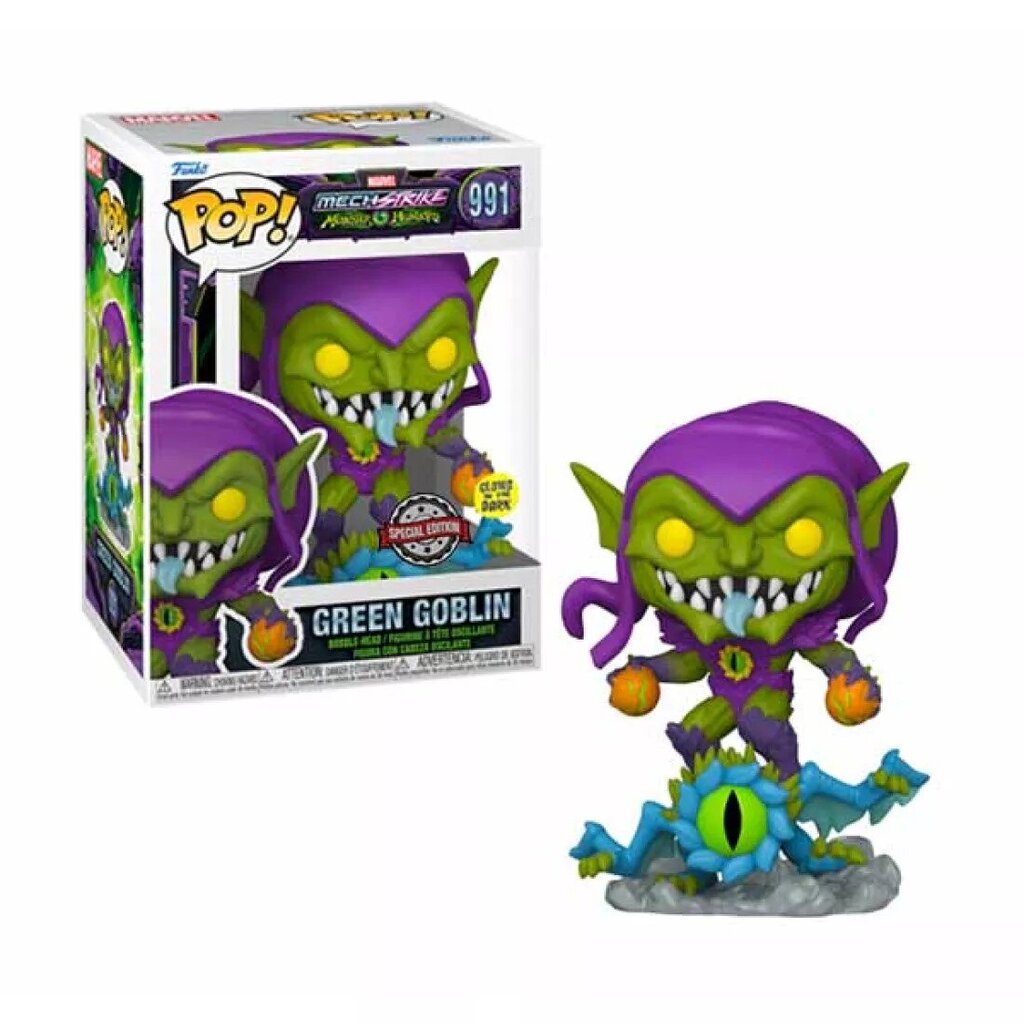 Marvel Monster Hunters Green Goblin GW RS цена и информация | Fännitooted mänguritele | kaup24.ee