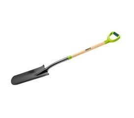 Verto 15G014 Shovel цена и информация | Садовые инструменты | kaup24.ee