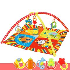 Образовательный коврик - манеж цена и информация | Игрушки для малышей | kaup24.ee
