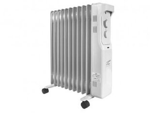 Радиатор масляный Silver 2500 Вт цена и информация | Грелки | kaup24.ee