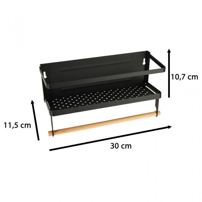 Magnetriiul külmkapile, maitseained, köögirätik 2in1 цена и информация | Köögitarbed | kaup24.ee