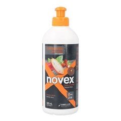 Кондиционер Superhairfood Novex Миндаль Какао (300 ml) цена и информация | Бальзамы, кондиционеры | kaup24.ee