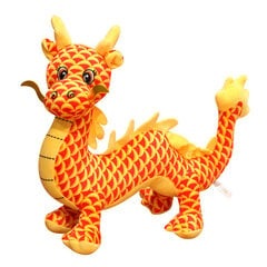 Плюшевая игрушка - Дракон, желтый цена и информация | Мягкие игрушки | kaup24.ee