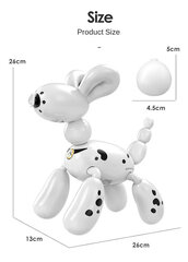 Interaktiivne Balloon Dog puldiga hind ja info | Tüdrukute mänguasjad | kaup24.ee