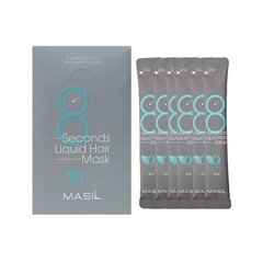 Экспресс-маска для объема волос Masil 8 Seconds Salon Liquid Hair Mask 20 шт.*8мл цена и информация | Маски, масла, сыворотки | kaup24.ee
