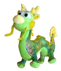 Плюшевая игрушка - Дракон, зеленый цена и информация | Мягкие игрушки | kaup24.ee