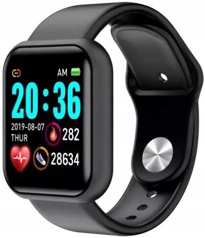 Nutikas käekell D20 Y68 L18 цена и информация | Nutikellad (smartwatch) | kaup24.ee