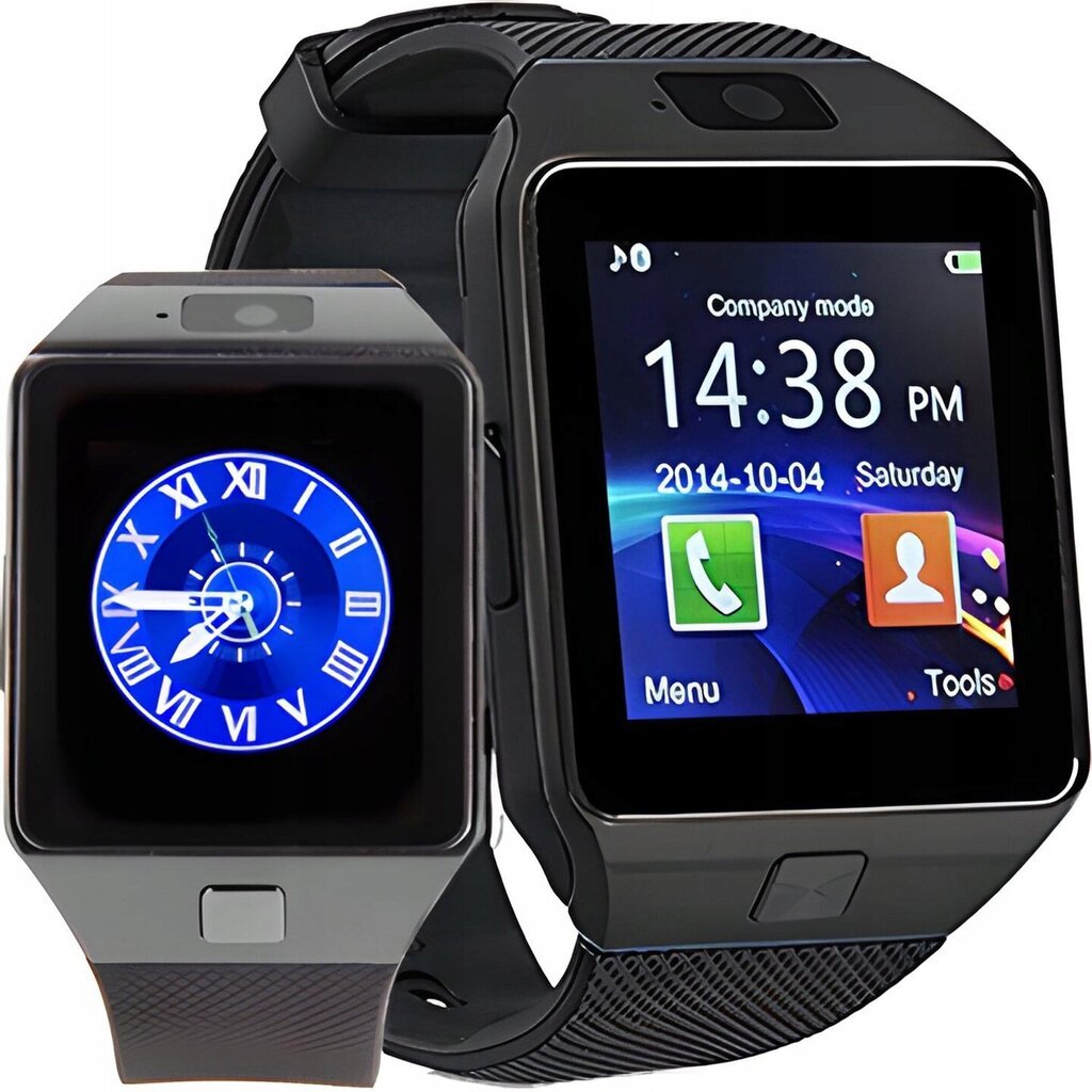 Nutikas käekell DZ-09 hind ja info | Nutikellad (smartwatch) | kaup24.ee