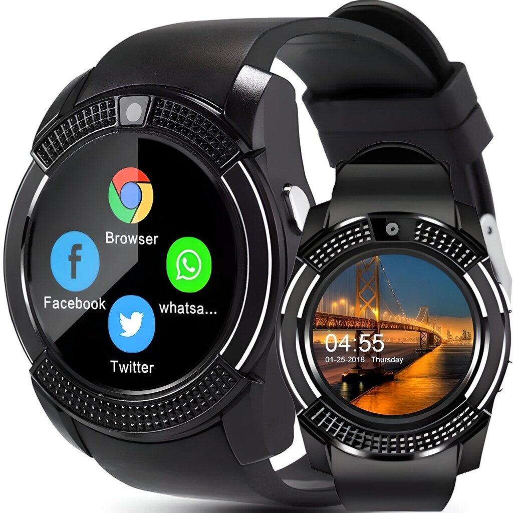 Nutikas käekell Retoo V8 hind ja info | Nutikellad (smartwatch) | kaup24.ee
