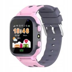 Laste nutikell GPS SIM, roosa цена и информация | Смарт-часы (smartwatch) | kaup24.ee