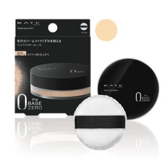 Puuder Kanebo Kate The Base Zero Face Powder Z semi matte, 6gr hind ja info | Jumestuskreemid, puudrid | kaup24.ee