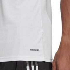 Футбольная футболка Adidas Squadra 21 JSY, XXL, белая цена и информация | Футбольная форма и другие товары | kaup24.ee