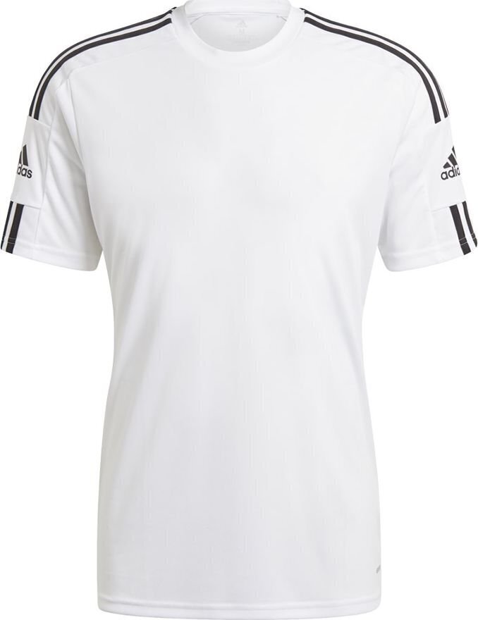 Jalgpallisärk Adidas Squadra 21 JSY, XXL, valge hind ja info | Jalgpalli varustus ja riided | kaup24.ee