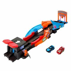 Светящаяся в темноте стартовая трасса с Glow Racers Cars цена и информация | Игрушки для мальчиков | kaup24.ee