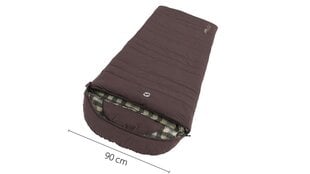 Magamiskott Outwell Camper Supreme, 235x90 cm, pruun цена и информация | Cпальный мешок | kaup24.ee