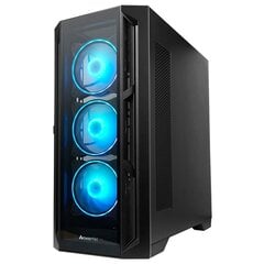 CHIEFTEC APEX GA-01B-TG-OP цена и информация | Корпус Cooler Master для ПК Elite 500 Midi | kaup24.ee