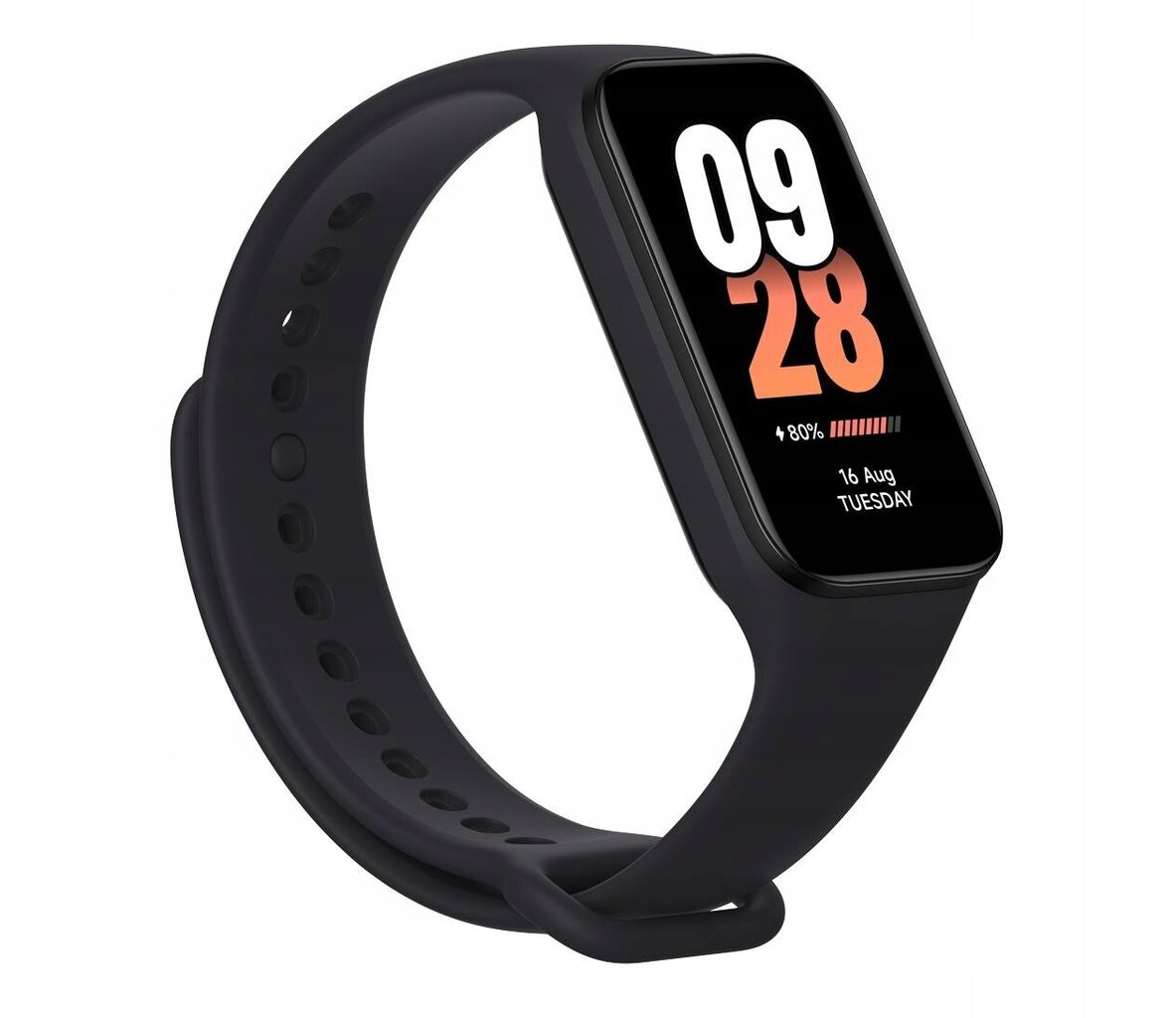 Nutikell Xiaomi Mi Band 8 Active, must hind ja info | Nutikellad (smartwatch) | kaup24.ee