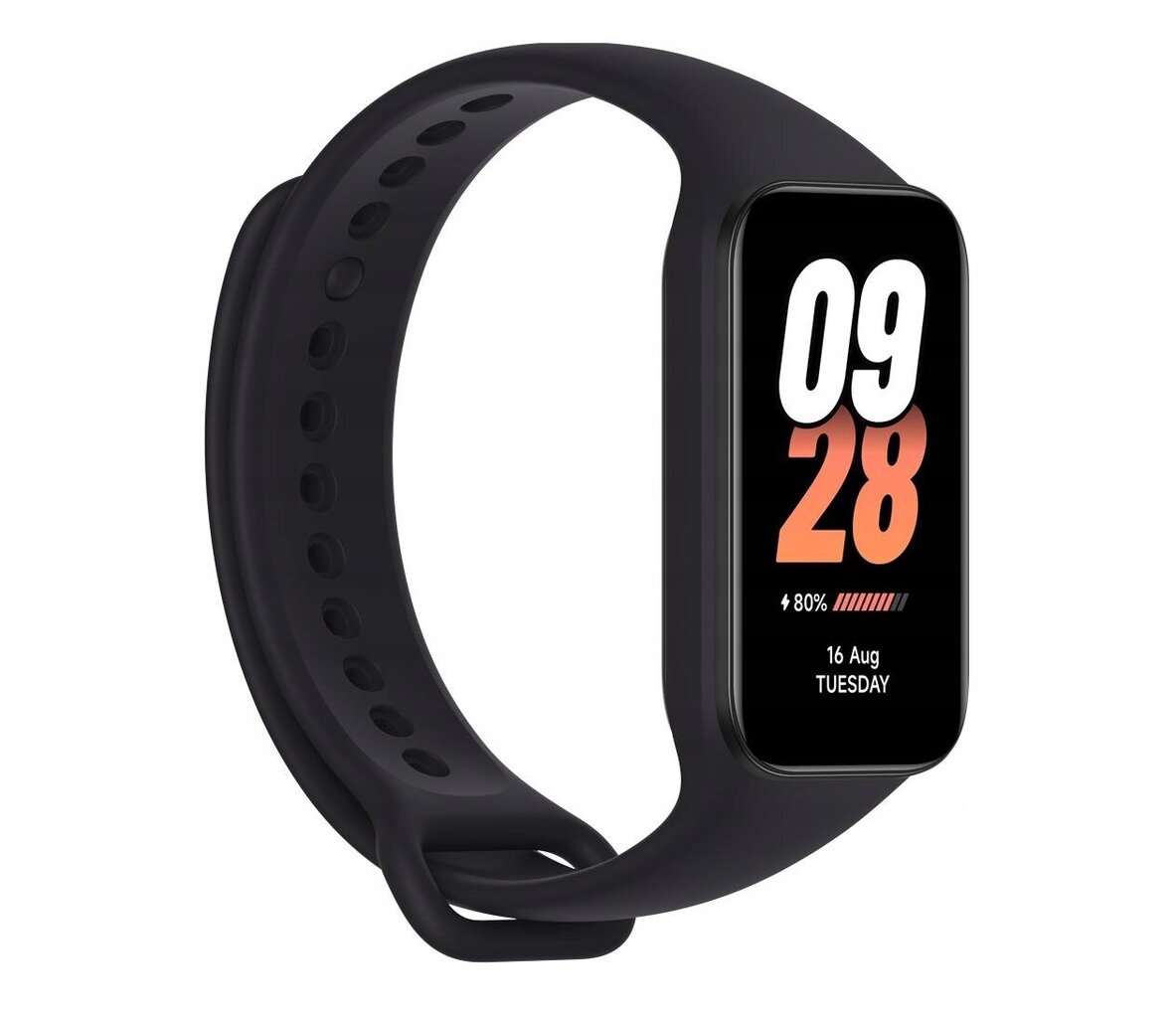 Nutikell Xiaomi Mi Band 8 Active, must hind ja info | Nutikellad (smartwatch) | kaup24.ee