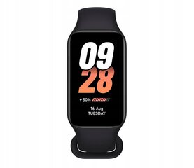 Nutikell Xiaomi Mi Band 8 Active, must цена и информация | Смарт-часы (smartwatch) | kaup24.ee