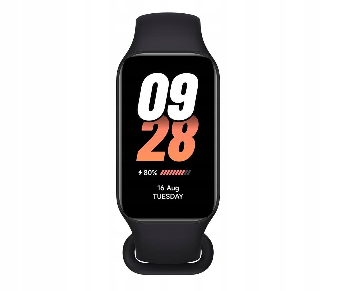 Nutikell Xiaomi Mi Band 8 Active, must цена и информация | Nutikellad (smartwatch) | kaup24.ee