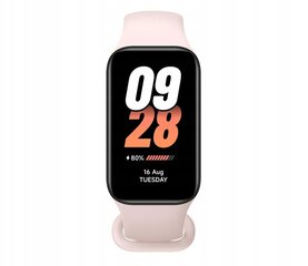 Nutikas käekell Xiaomi Mi Band 8 Active roosa hind ja info | Nutikellad (smartwatch) | kaup24.ee