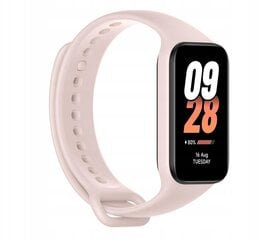 Nutikas käekell Xiaomi Mi Band 8 Active roosa цена и информация | Смарт-часы (smartwatch) | kaup24.ee