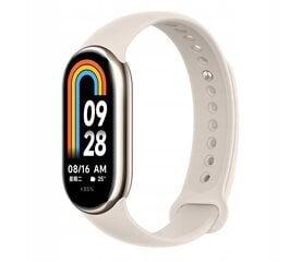 Nutikas käekell Xiaomi Mi 8, beež цена и информация | Смарт-часы (smartwatch) | kaup24.ee