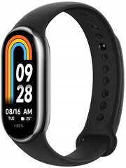 Must nutikell Xiaomi Mi Band 8 hind ja info | Nutikellad (smartwatch) | kaup24.ee