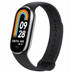 Must nutikell Xiaomi Mi Band 8 цена и информация | Смарт-часы (smartwatch) | kaup24.ee
