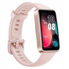 Nutikas käekell Huawei Band 8, roosa hind ja info | Nutikellad (smartwatch) | kaup24.ee
