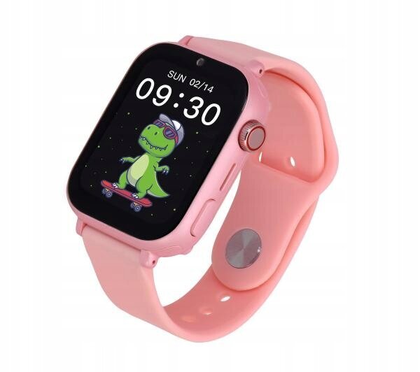 Nutikas käekell Garett Kids Nice Pro 4G, roosa цена и информация | Nutikellad (smartwatch) | kaup24.ee