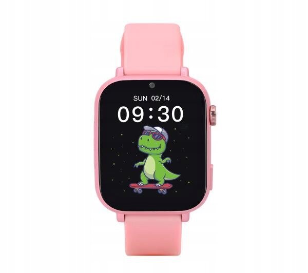 Nutikas käekell Garett Kids Nice Pro 4G, roosa цена и информация | Nutikellad (smartwatch) | kaup24.ee