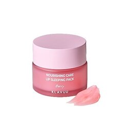 Ночная маска для губ с ягодным комплексом Klavuu Nourishing Care Lip Sleeping Pack Berry, 20 г цена и информация | Помады, бальзамы, блеск для губ | kaup24.ee