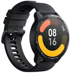 Nutikas käekell Xiaomi Watch S1 Active, must цена и информация | Смарт-часы (smartwatch) | kaup24.ee
