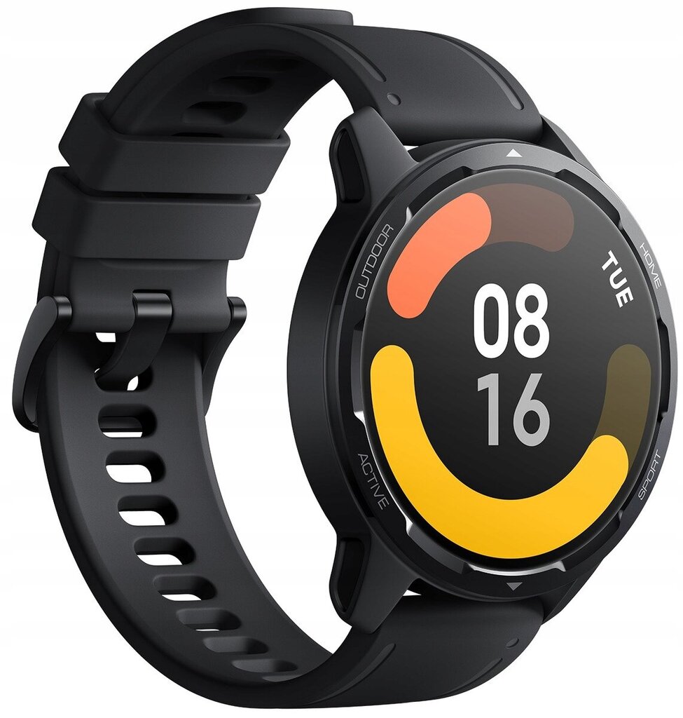 Nutikas käekell Xiaomi Watch S1 Active, must цена и информация | Nutikellad (smartwatch) | kaup24.ee