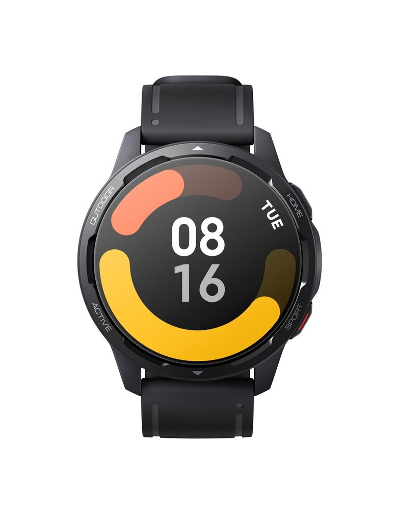 Nutikas käekell Xiaomi Watch S1 Active, must цена и информация | Nutikellad (smartwatch) | kaup24.ee