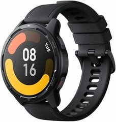 Nutikas käekell Xiaomi Watch S1 Active, must hind ja info | Nutikellad (smartwatch) | kaup24.ee