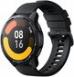 Nutikas käekell Xiaomi Watch S1 Active, must цена и информация | Nutikellad (smartwatch) | kaup24.ee