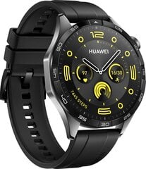 Nutikas käekell Huawei GT 4, must цена и информация | Смарт-часы (smartwatch) | kaup24.ee