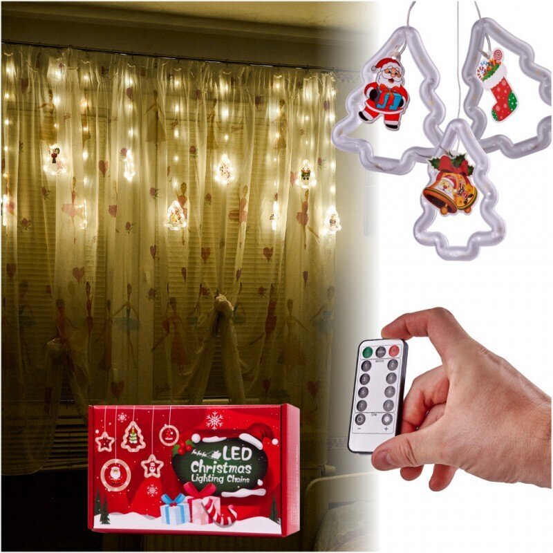 LED jõulutuled 3m цена и информация | Jõulutuled | kaup24.ee