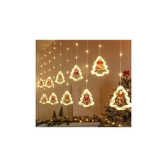 LED Kalėdų eglutės paveikslėlio uždangos lemputės 3 m 10 USB lempučių цена и информация | гирлянда, 10 вел 4 см | kaup24.ee