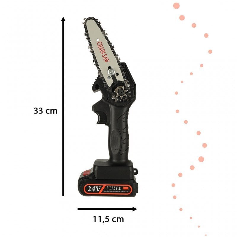 Mini USB kettsaag hind ja info | Mootorsaed ja akusaed | kaup24.ee