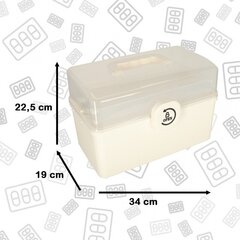Ravimikapp 34x19x22,5cm hind ja info | Esmaabi | kaup24.ee